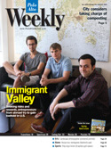 PA Weekly front cover