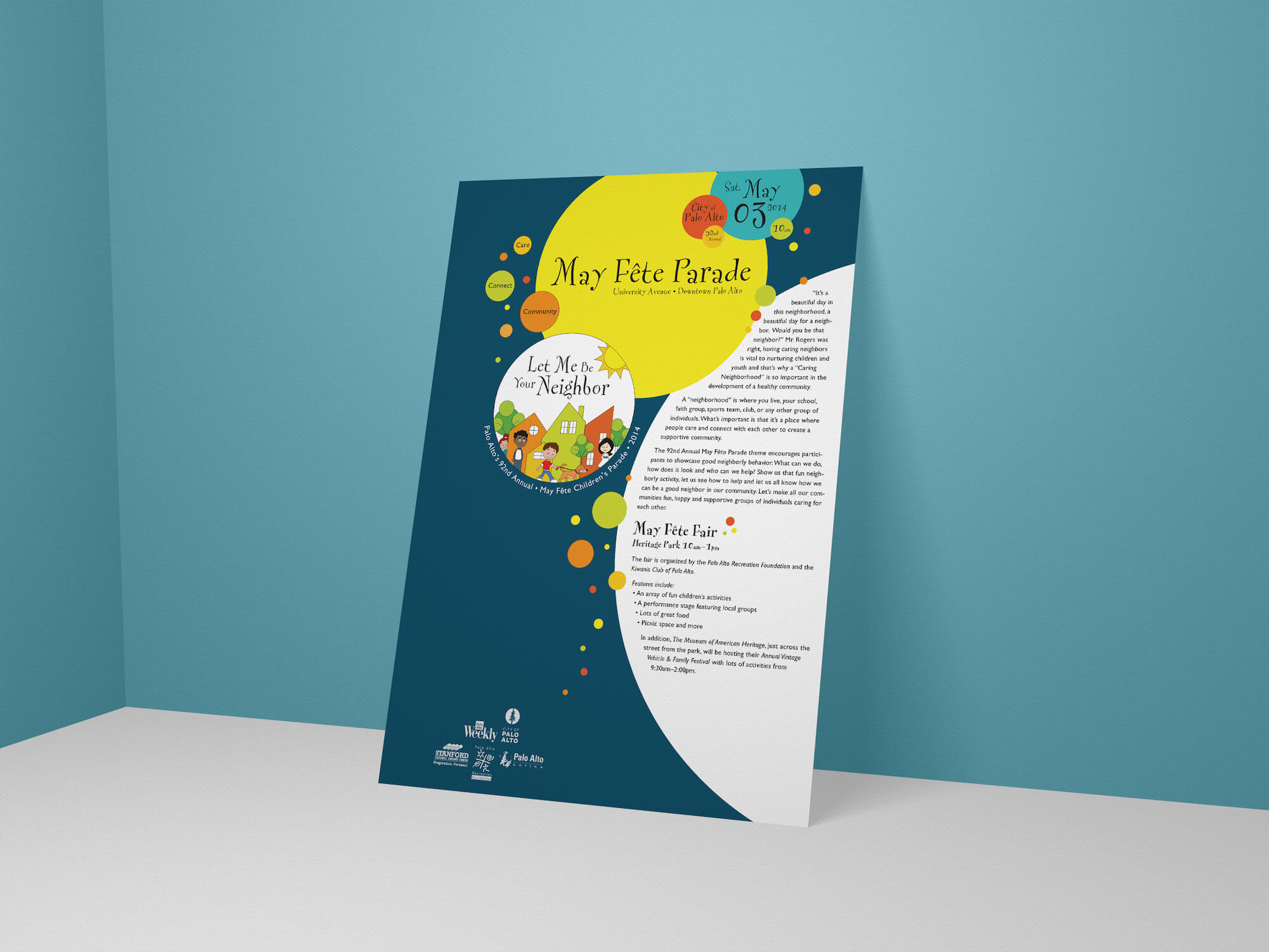 may fete poster leaning