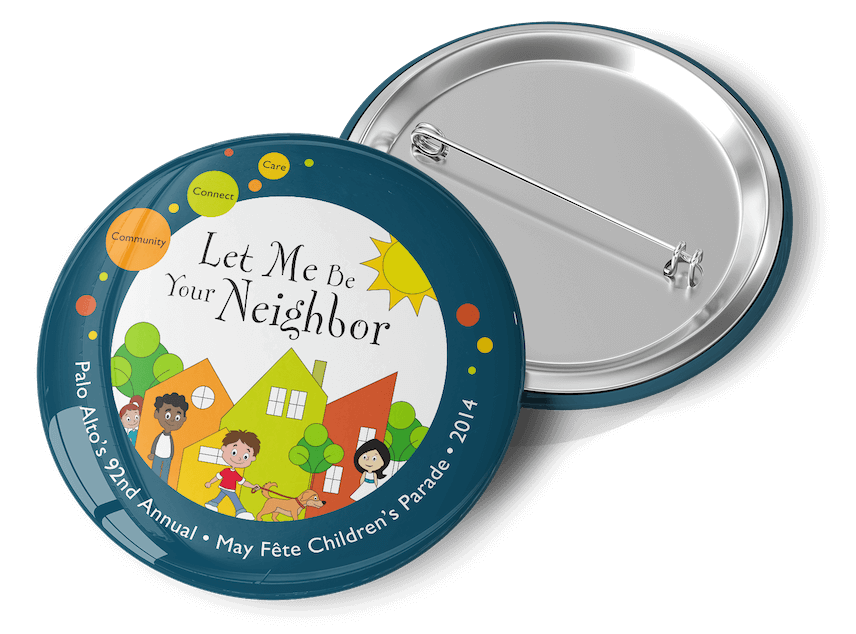may fete buttons