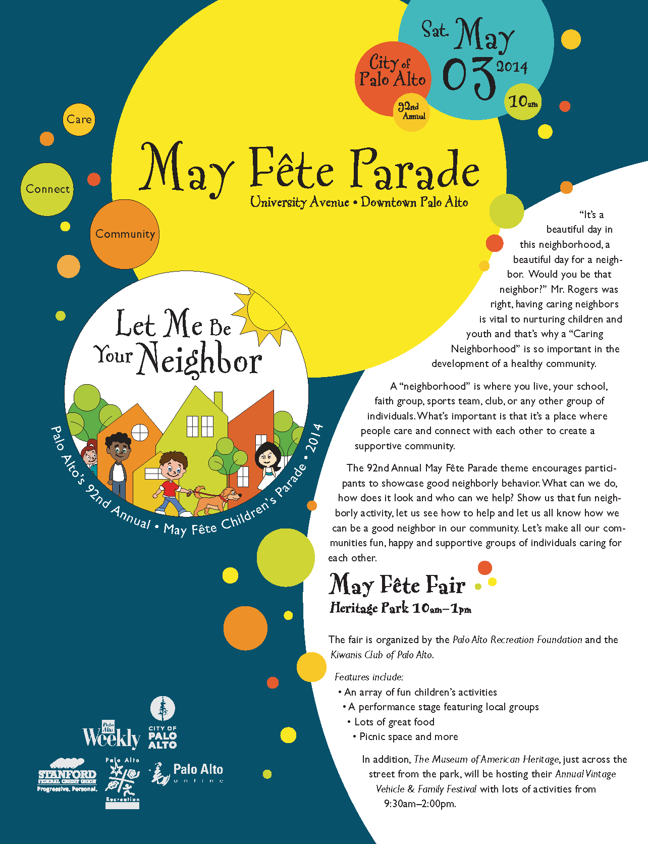 front of flyer
