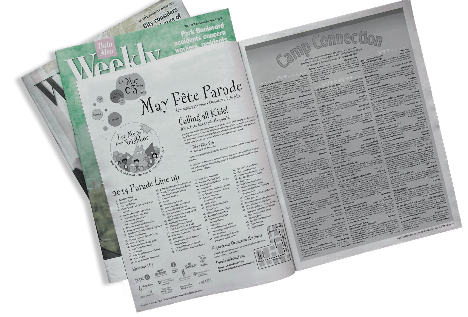 full page ad